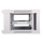 Extralink Szafka wisząca rack 4U 600x450 szara szklane drzwi EX.8536 - 484906 - zdjęcie 6